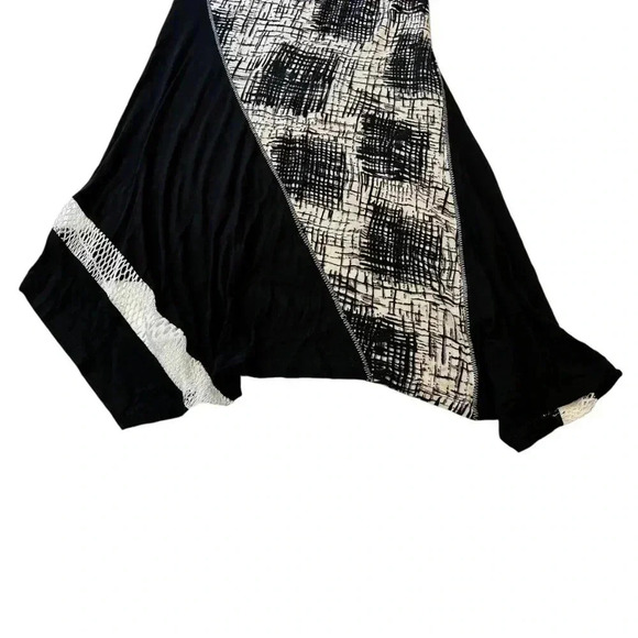 Dzhavel cream and black dress size L - Picture 6 of 11